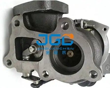 TD04 4D56 Turbocharger Excavator Engine Components 28200-4A201 49135-04121
