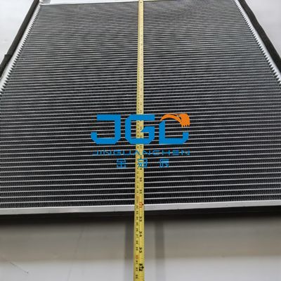 EX200-5 Aluminum Hydraulic Oil Cooler For Excavator Accessories 4370983