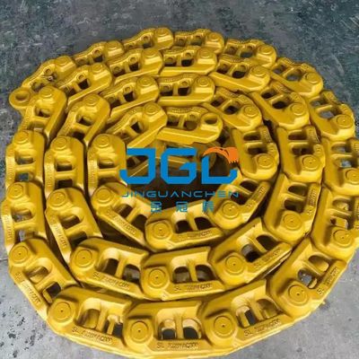 Steel Track Connection Chain PC20 Excavator Chassis Components Excavator Accessories