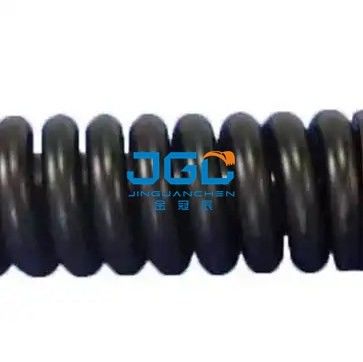 Construction Machinery Parts PC200 Excavator And Bulldozer Recoil Spring Tension Track Adjuster Assembly Yoke