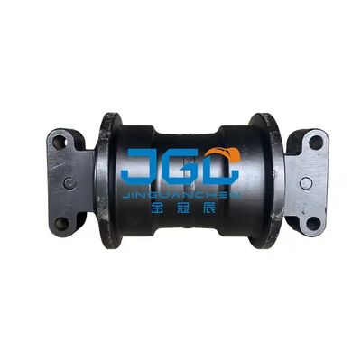 PC200 DH220 Chassis Spare Parts Mini Excavator Two-Sided Lower Roller Bottom Track Roller