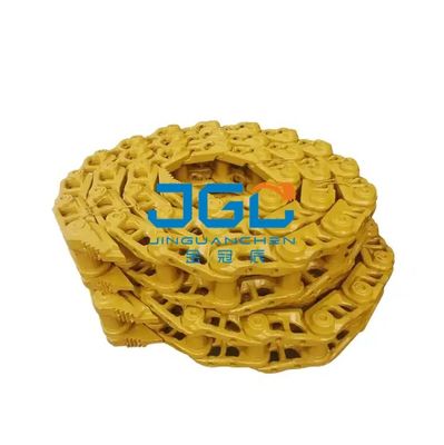PC200-5 PC200-6 PC200-7 Excavator Track Chain 20Y-32-00014 Chassis Components