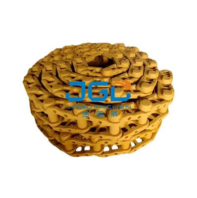 SK100 Excavator Track Connection Assembly Chassis Components Engineering Machinery Components
