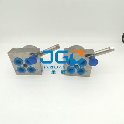 General Excavator Spare Parts Reverse Hand Transfer Valve Mechanical