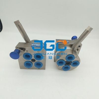 General Excavator Spare Parts Reverse Hand Transfer Valve Mechanical