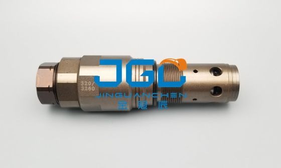 SK200-6 Rotary Relief Valve YN22V00028F1 Excavator Hydraulic Components