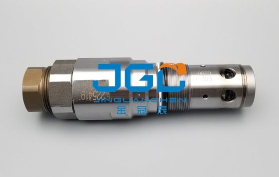 SK200-6 Rotary Relief Valve YN22V00028F1 Excavator Hydraulic Components
