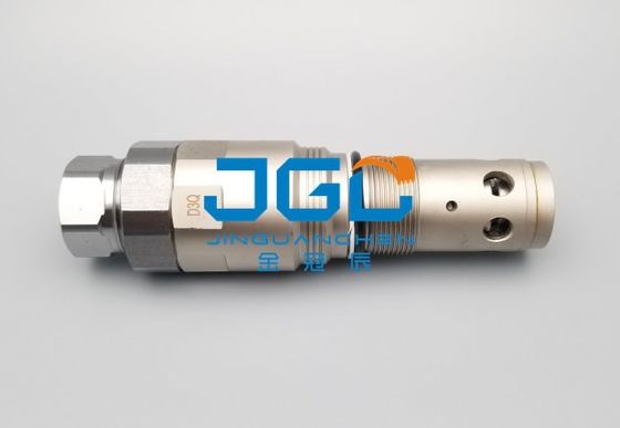 SK200-6 Rotary Relief Valve YN22V00028F1 Excavator Hydraulic Components