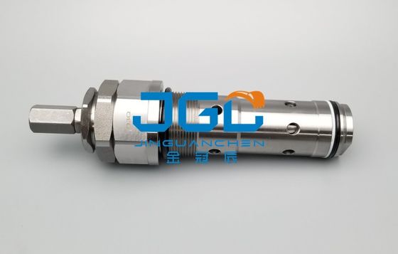 PC200-1 Main Relief Valve Excavator Hydraulic Components 700-92-55000