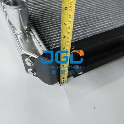 Excavator EX200-5 Water Tank Radiator 4370980 Cooling System