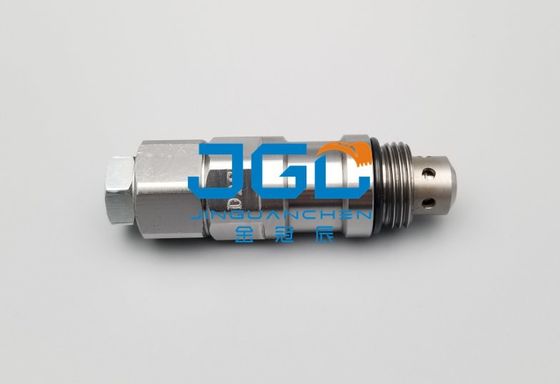 SWE50 SWE70 YM75 Main Relief Valve Excavator Hydraulic Components