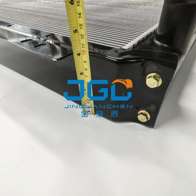 PC220-7 Aluminum-Plastic Water Tank Radiator 206-03-71111 Excavator Accessories
