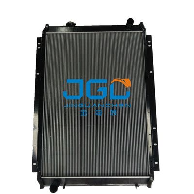 PC220-7 Aluminum-Plastic Water Tank Radiator 206-03-71111 Excavator Accessories
