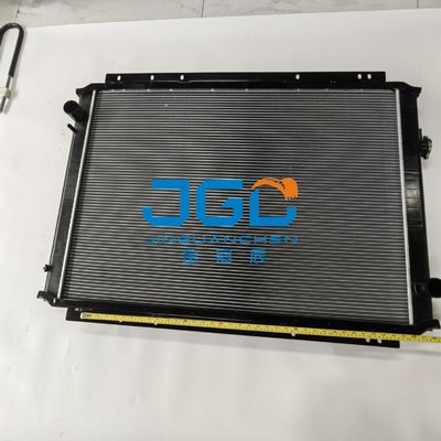PC220-7 Aluminum-Plastic Water Tank Radiator 206-03-71111 Excavator Accessories