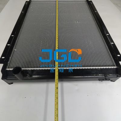 PC220-7 Aluminum-Plastic Water Tank Radiator 206-03-71111 Excavator Accessories