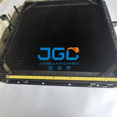 Grader GR165 Water Tank Radiator Engineering Machinery Components Cooling System