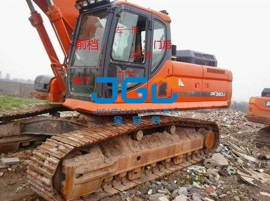 DH215-7 215-9 80G Excavator Crane Cab Front Windshield Behind The Lower Door