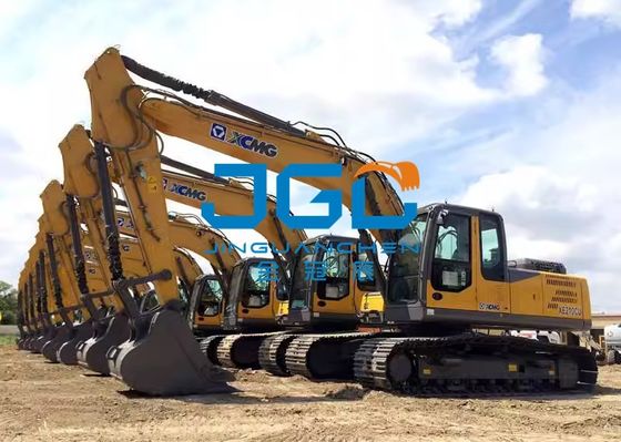Excavator Accessories XE260C 220DK 150D2 265CK Cab Windshield And Upper Windshield