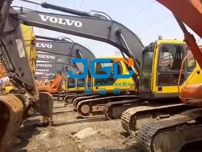 EC120Blc 140B Excavator Front And Rear Doors And Windows Left And Right Windshield Laminated Glass