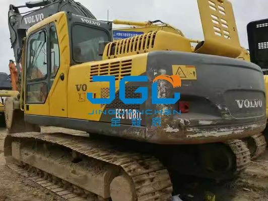 EC120Blc 140B Excavator Front And Rear Doors And Windows Left And Right Windshield Laminated Glass