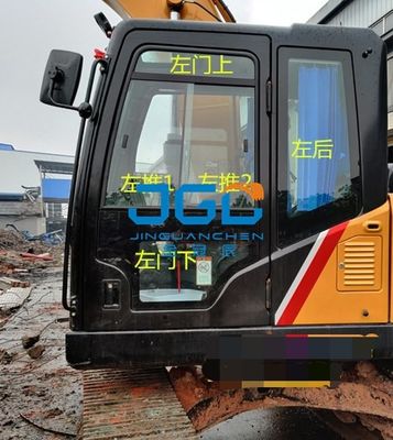 Excavator 135C-8 135C-9 215C-9 365H Front Gear Downgear Sliding Door Right Arm Glass
