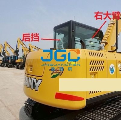 Excavator SY75C SY65C Front Gear Front Lower Gear Skylight Door Lower Rear Baffle Left Tempered Glass