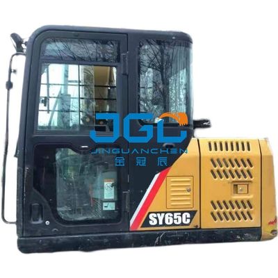 Excavator SY75C SY65C Front Gear Front Lower Gear Skylight Door Lower Rear Baffle Left Tempered Glass
