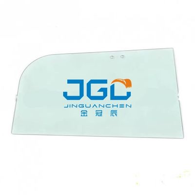 PC56-7 PC57 PC70-8 PC60-8 Excavator Fittings Right Arm Glass On Left Door Behind Front Wind Gear