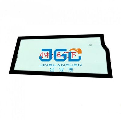 PC56-7 PC57 PC70-8 PC60-8 Excavator Fittings Right Arm Glass On Left Door Behind Front Wind Gear