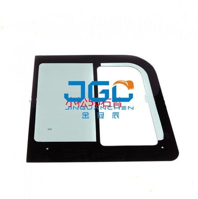 PC56-7 PC57 PC70-8 PC60-8 Excavator Fittings Right Arm Glass On Left Door Behind Front Wind Gear