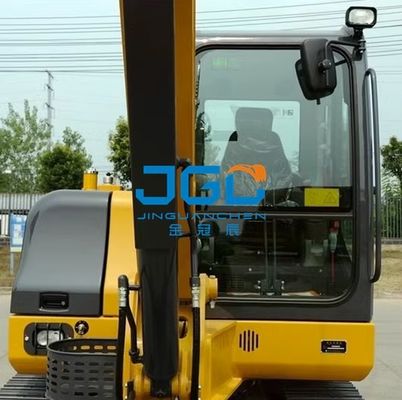 XE60D Excavator Front Windshield Front Lower Door Skylight Right Arm Tempered Glass