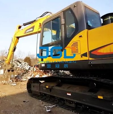 220E 260E 150E Excavator Glass Front Door Door Lower Rear Side Plate Tempered Glass