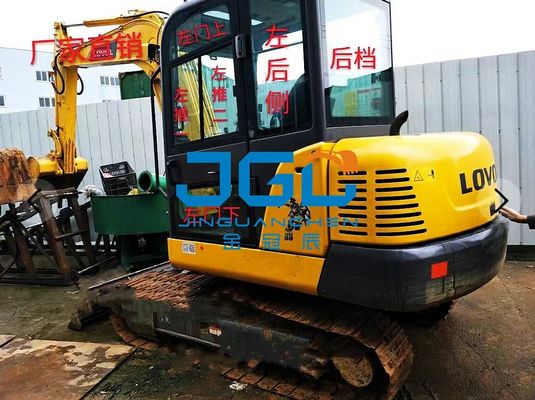 Excavator Glass 60D Front Rear Door Lower Rear Side Right Arm Tempered Glass