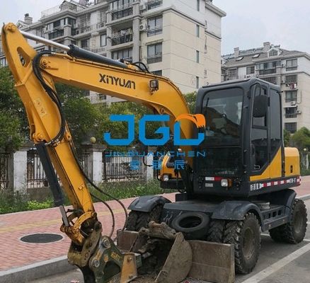 XYB75W-9 XYB75W-8T Excavator Glass Cab Front Lower Sliding Door On The Rear Side Of The Right Arm Tempered Glass