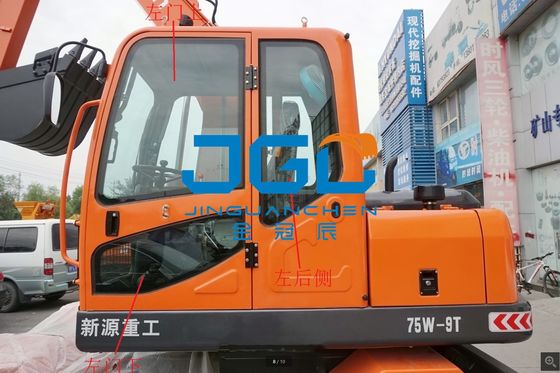Excavator Glass 65-8 75-8 Front Stop Front Lower Door Door Lower Rear Skylight Rear Stop Glass