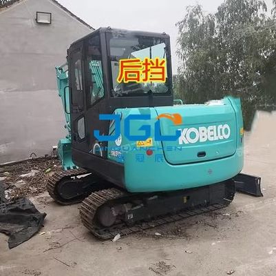 SK60-10 Excavator Glass Front Wind Damper Upper And Lower Door Sliding Window Rear Baffle Right Arm Tempered Glass