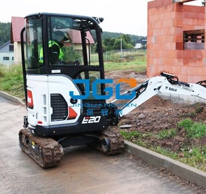 E20 Excavator Glass Front Gear Lower Door Push Up And Down Window Rear Gear Hook Machine Toughened Glass