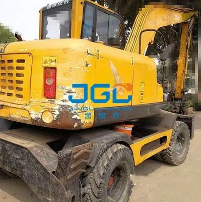 XH906L 907 75 Excavator Window Glass Front Damper Upper And Lower Tempered Glass