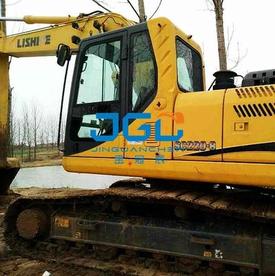 Excavator Glass SC210-8 230-8 Hook Machine Front Gear Lower Door Push And Pull The Rear Side Gear Right Arm