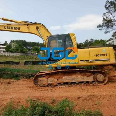Excavator Glass SC210-8 230-8 Hook Machine Front Gear Lower Door Push And Pull The Rear Side Gear Right Arm
