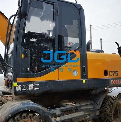 Excavator Glass C75W Cab Front Gear Glass Car Door And Window Back Whole Vehicle Tempered Glass