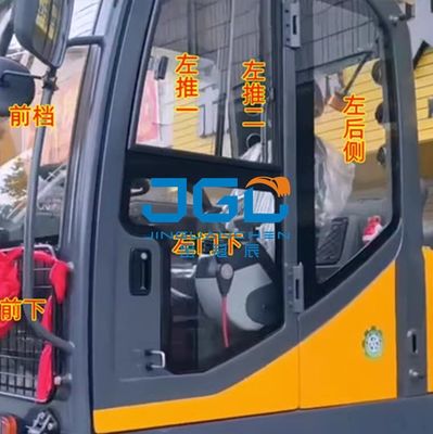Excavator Glass C75W Cab Front Gear Glass Car Door And Window Back Whole Vehicle Tempered Glass