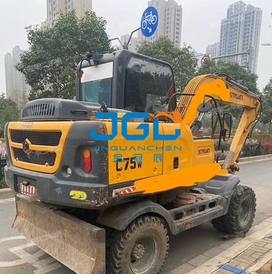 Excavator Glass C75W Cab Front Gear Glass Car Door And Window Back Whole Vehicle Tempered Glass