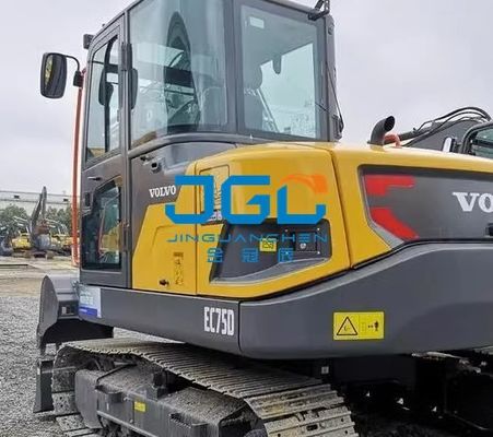 EC75D Excavator Glass Front Upper And Lower Left Door Push Rear Windshield Right Large Skylight