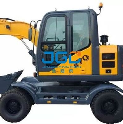Excavator B70 Front Wind Push Up And Down The Rear Side Of The Tempered Glass Under The Window Door