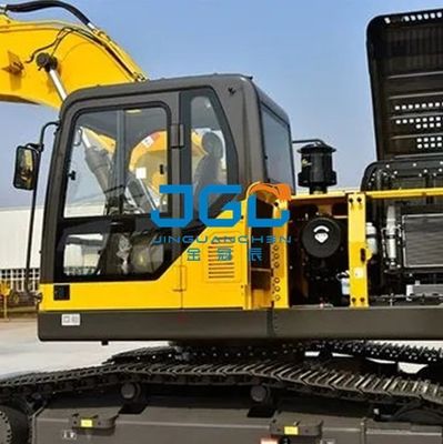 FR225D 220E 260E 150E 170E Excavator Front Wind Gear Push And Pull Window Glass
