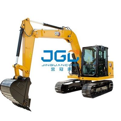 307 309 Push And Pull The Window Arm Glass Of The Left Door Before And After The Windshield Of The Excavator