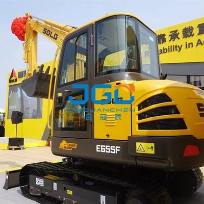 Excavator 660 680 690E F Front Gear Sliding Window Door Lower Rear Gear Door Rear Tempered Glass