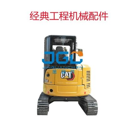 303C 303.5E2 Excavator Front Wind Gear Right Push And Pull Toughened Glass Rear Gear
