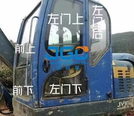 JV85 85c 85-7 Front Damper Right Push And Pull Excavator Glass